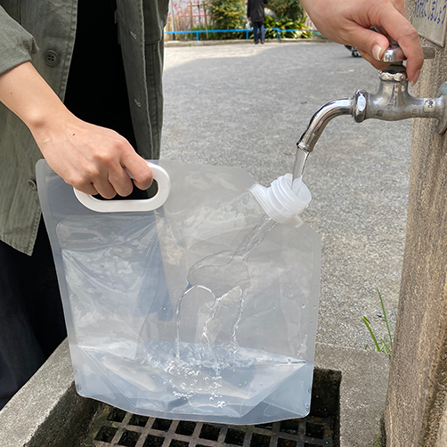 ウォーターバッグ 5L