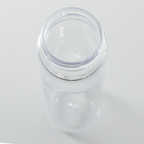 木目調キャップスリムクリアボトル 340ml｜全3カラー
