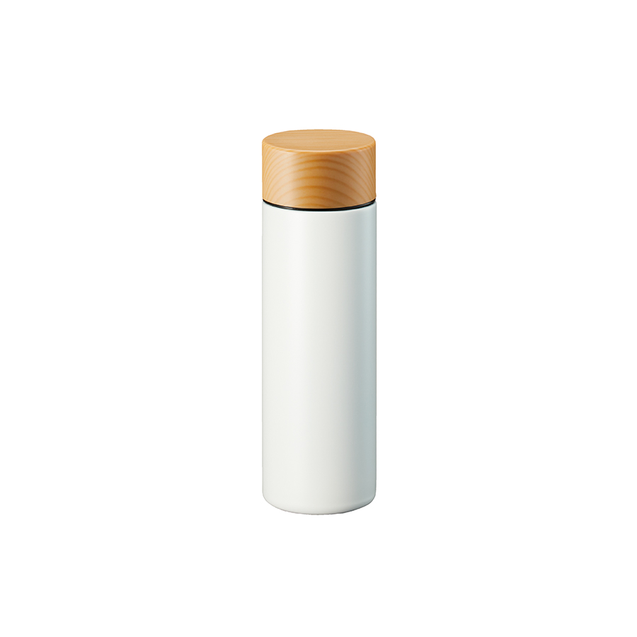 木目調サーモステンレスボトル 130ml｜全3カラー