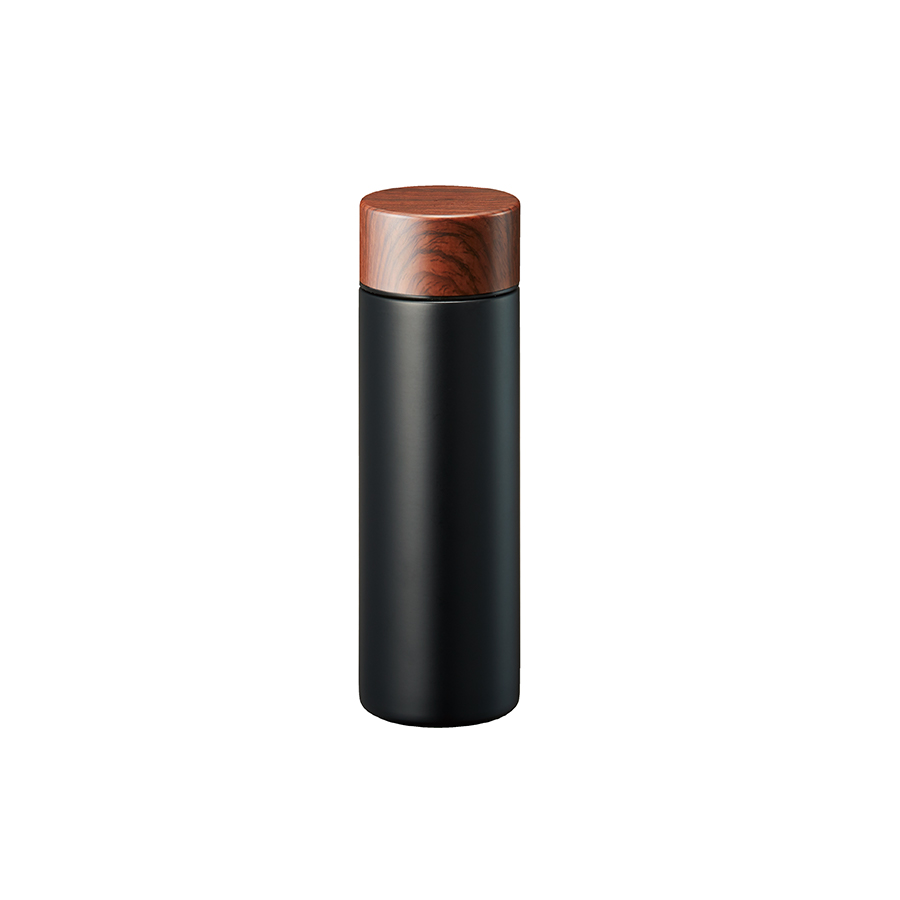 木目調サーモステンレスボトル 130ml｜全3カラー