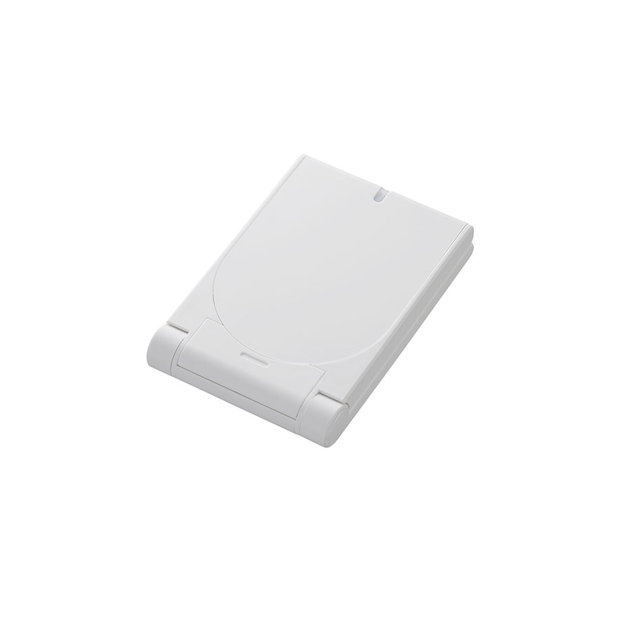【Qi対応】スタンドワイヤレス充電器 折りたたみタイプ｜5W