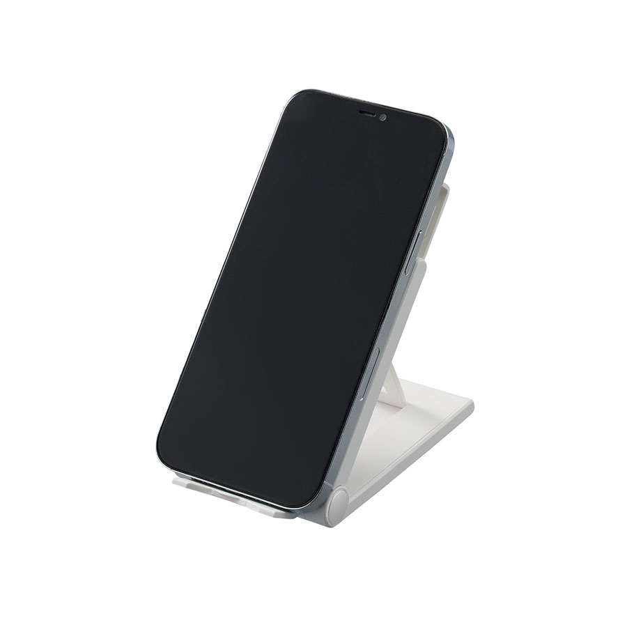 【Qi対応】スタンドワイヤレス充電器 折りたたみタイプ｜5W