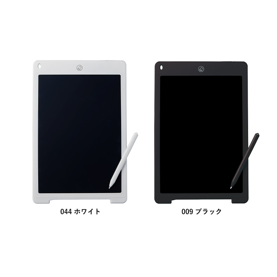 書いて消せる電子メモ 12インチ｜全2カラー