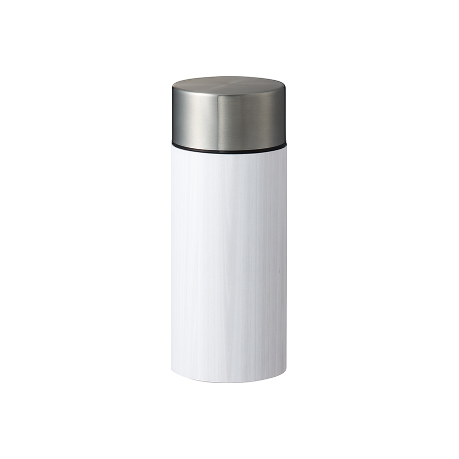 木目調ボディサーモボトル 300ml｜全3カラー