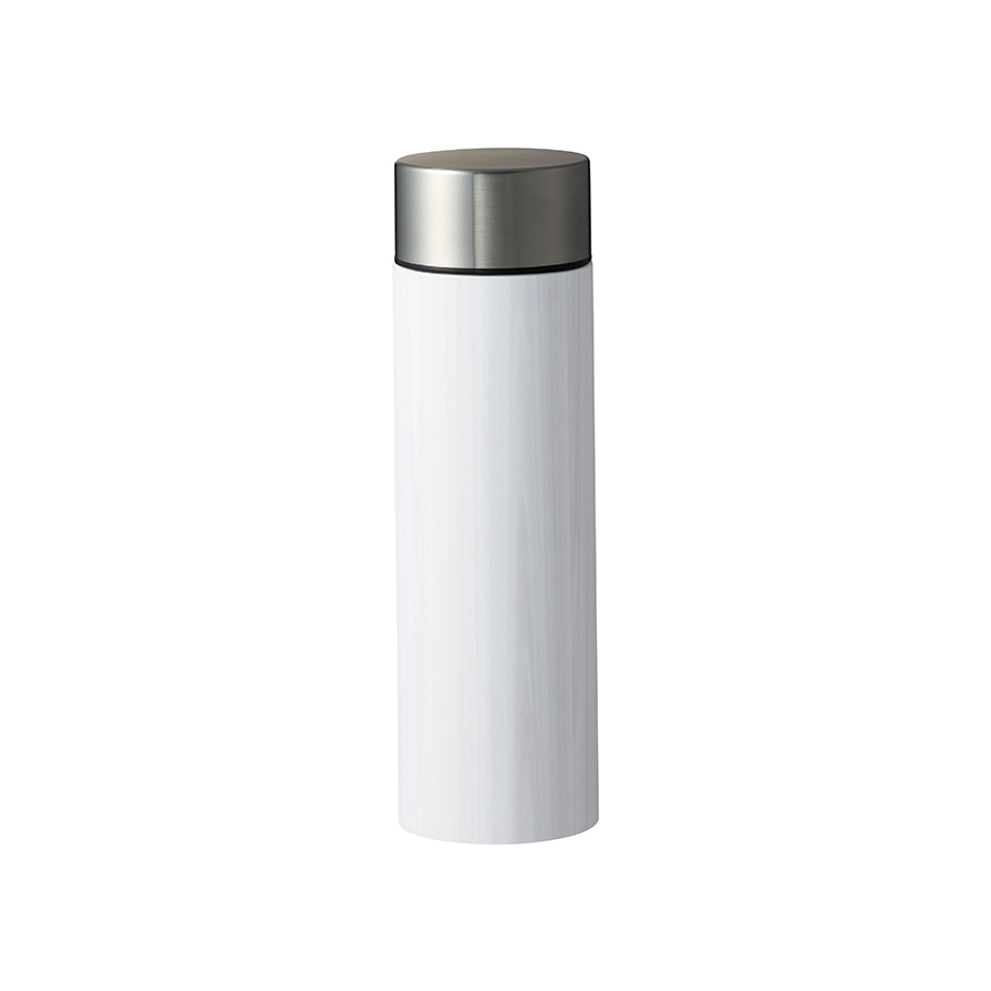 木目調ボディサーモボトル 450ml｜全3カラー