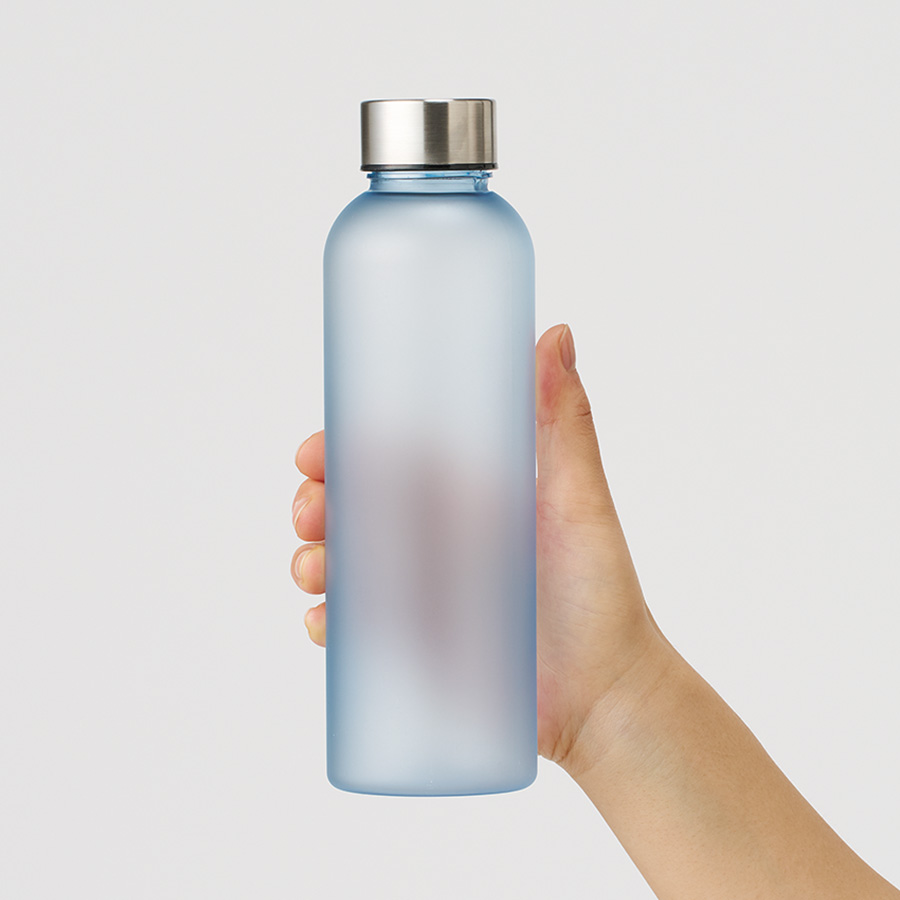 目盛り付フロストボトル570ml｜全4カラー