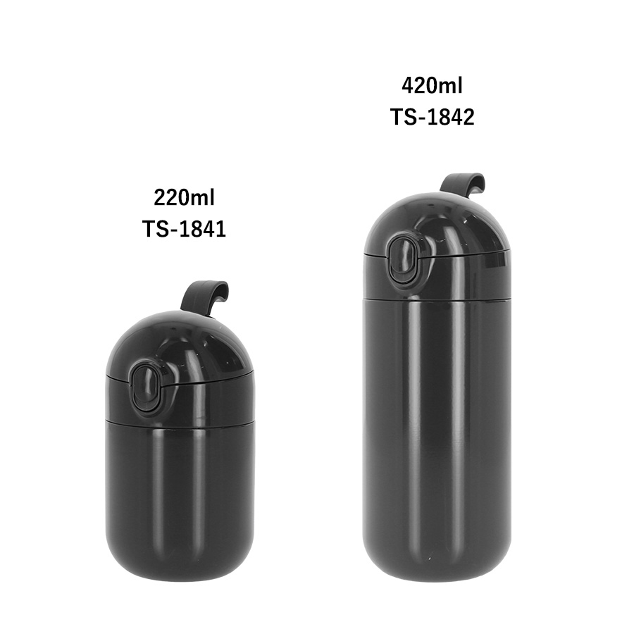 Maluttoワンタッチサーモステンレスボトル220ml｜全5カラー