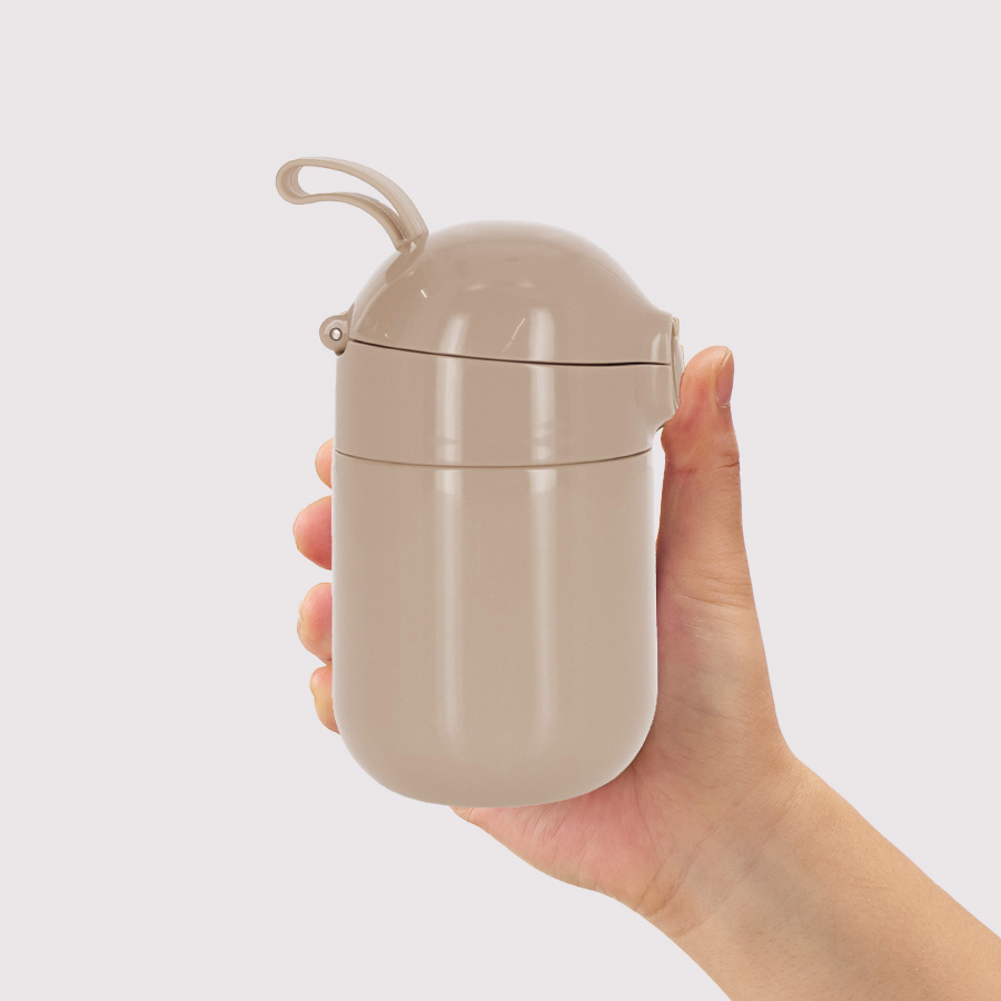 Maluttoワンタッチサーモステンレスボトル220ml｜全5カラー