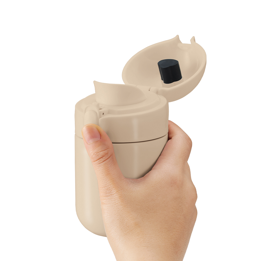 Maluttoワンタッチサーモステンレスボトル220ml｜全5カラー