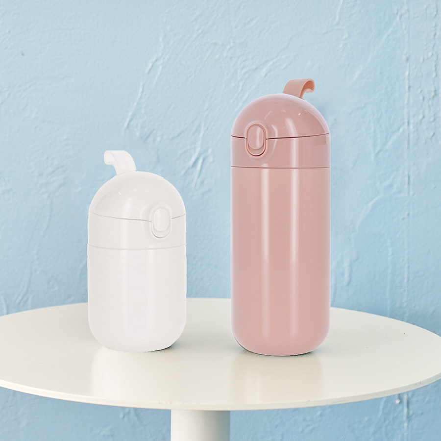 Maluttoワンタッチサーモステンレスボトル220ml｜全5カラー