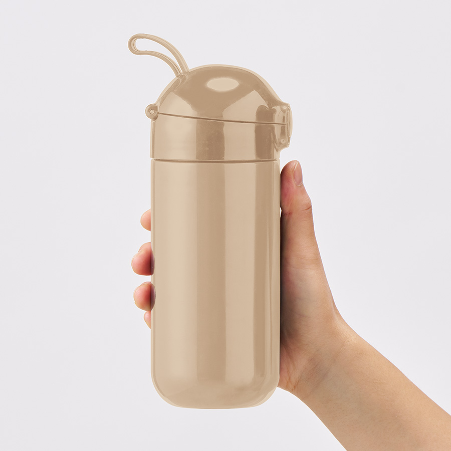 Maluttoワンタッチサーモステンレスボトル420ml｜全5カラー