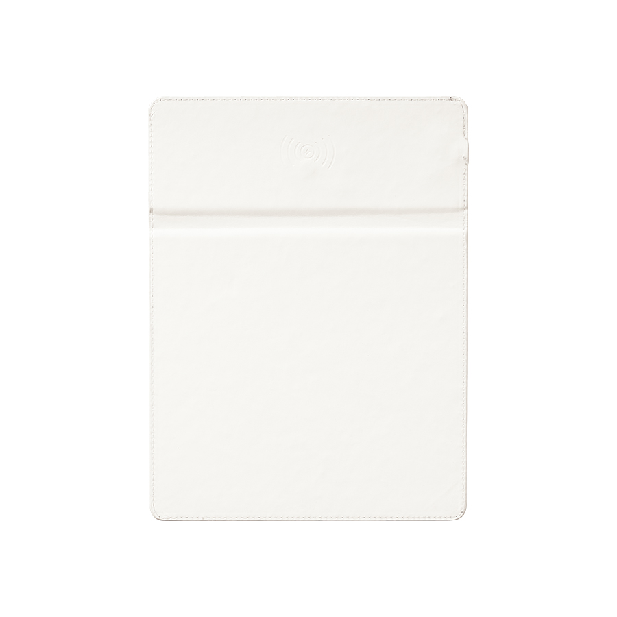 ワイヤレス充電付レザーマウスパッド 5W｜全2カラー