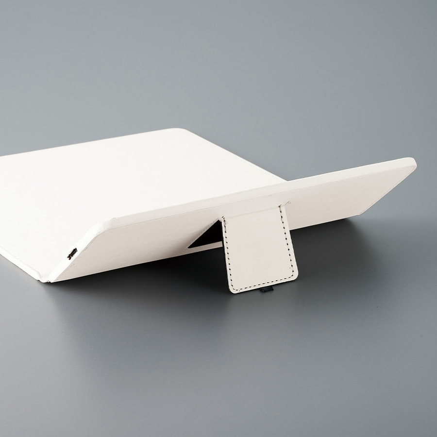 ワイヤレス充電付レザーマウスパッド 5W｜全2カラー