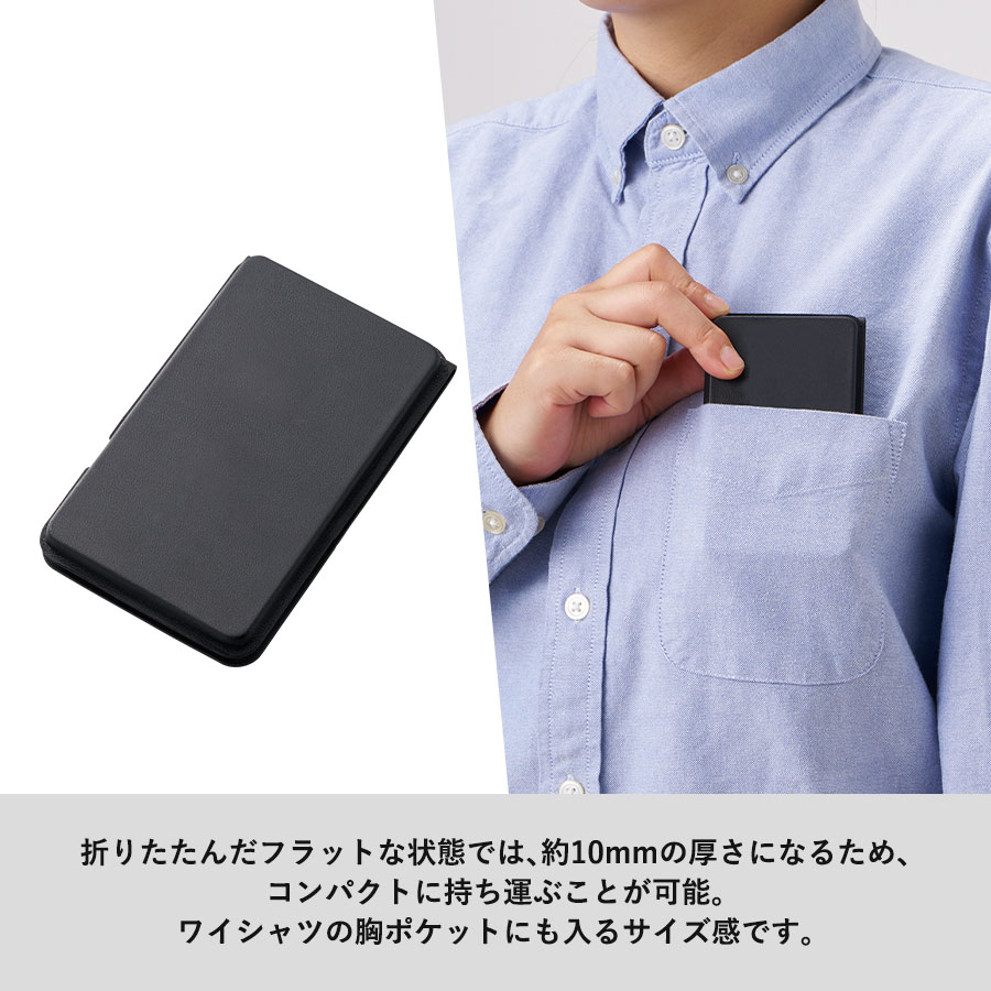 スタンドワイヤレス充電器コンパクトタイプ 5W|全2カラー