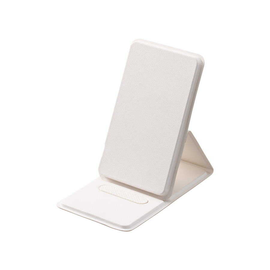 スタンドワイヤレス充電器コンパクトタイプ 5W|全2カラー