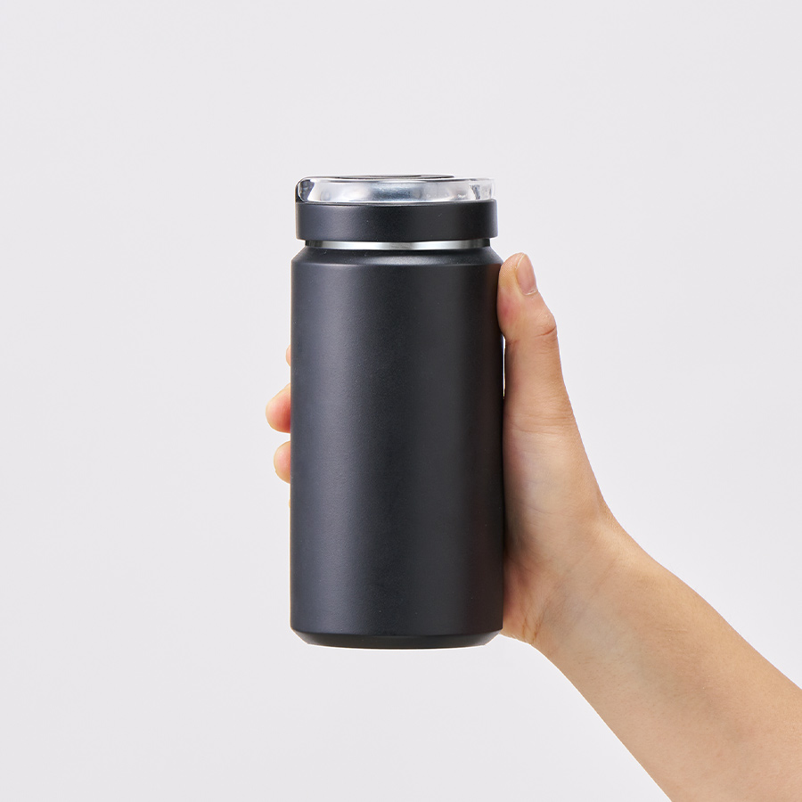 Zalatto(ザラット)  炭酸サーモボトル 380ml｜全2カラー