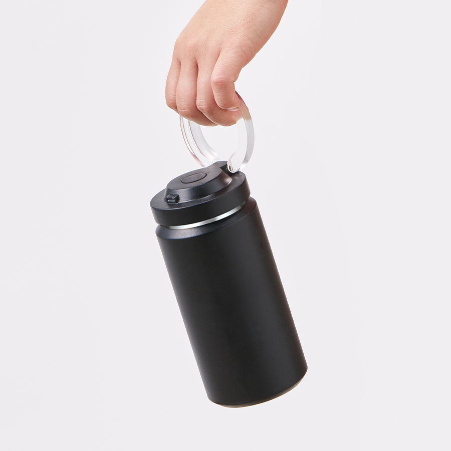 Zalatto(ザラット)  炭酸サーモボトル 380ml｜全2カラー