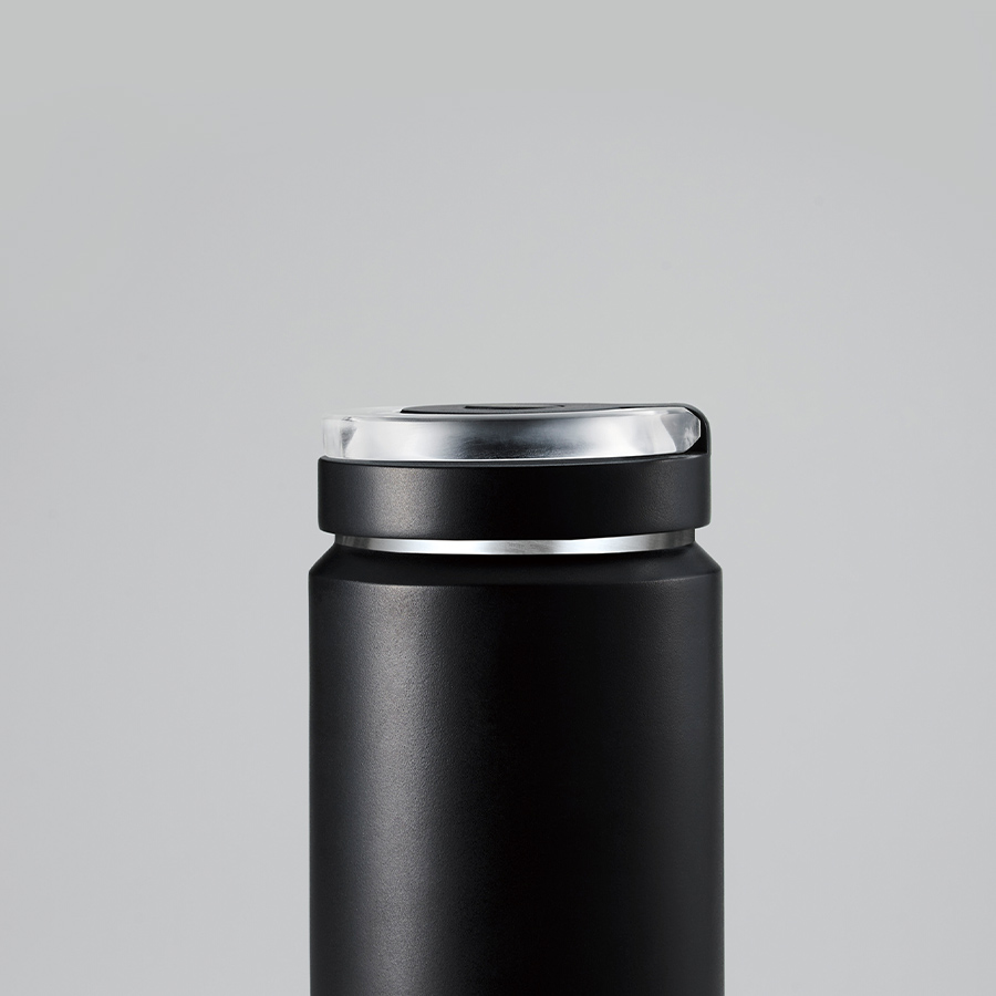 Zalatto(ザラット)  炭酸サーモボトル 380ml｜全2カラー