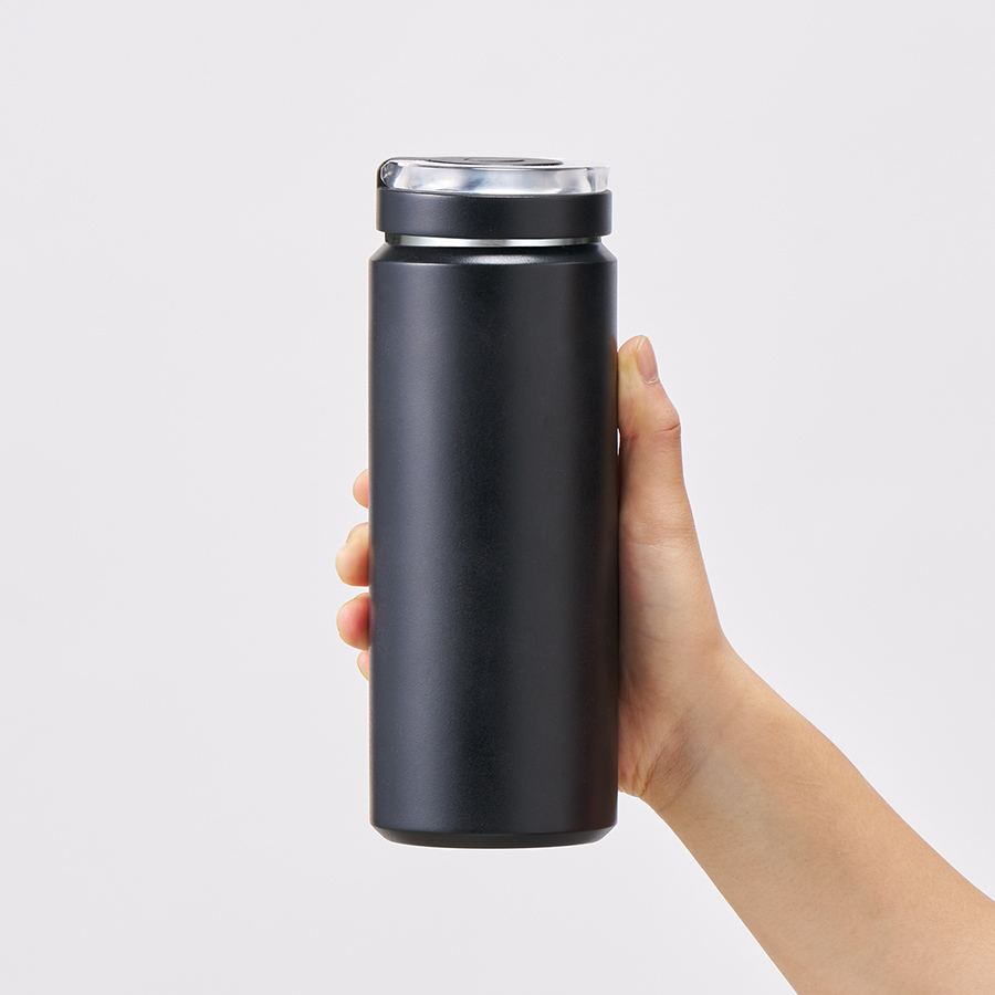 Zalatto(ザラット)  炭酸サーモボトル 530ml｜全2カラー