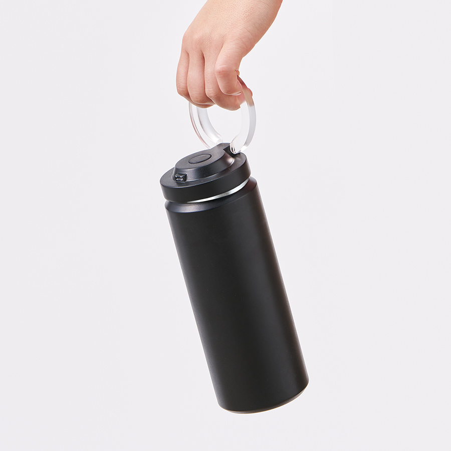 Zalatto(ザラット)  炭酸サーモボトル 530ml｜全2カラー