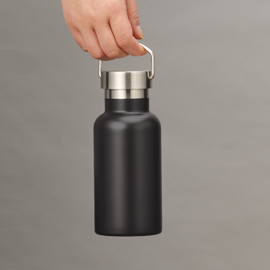メタルハンドルサーモボトル420ml｜全5カラー