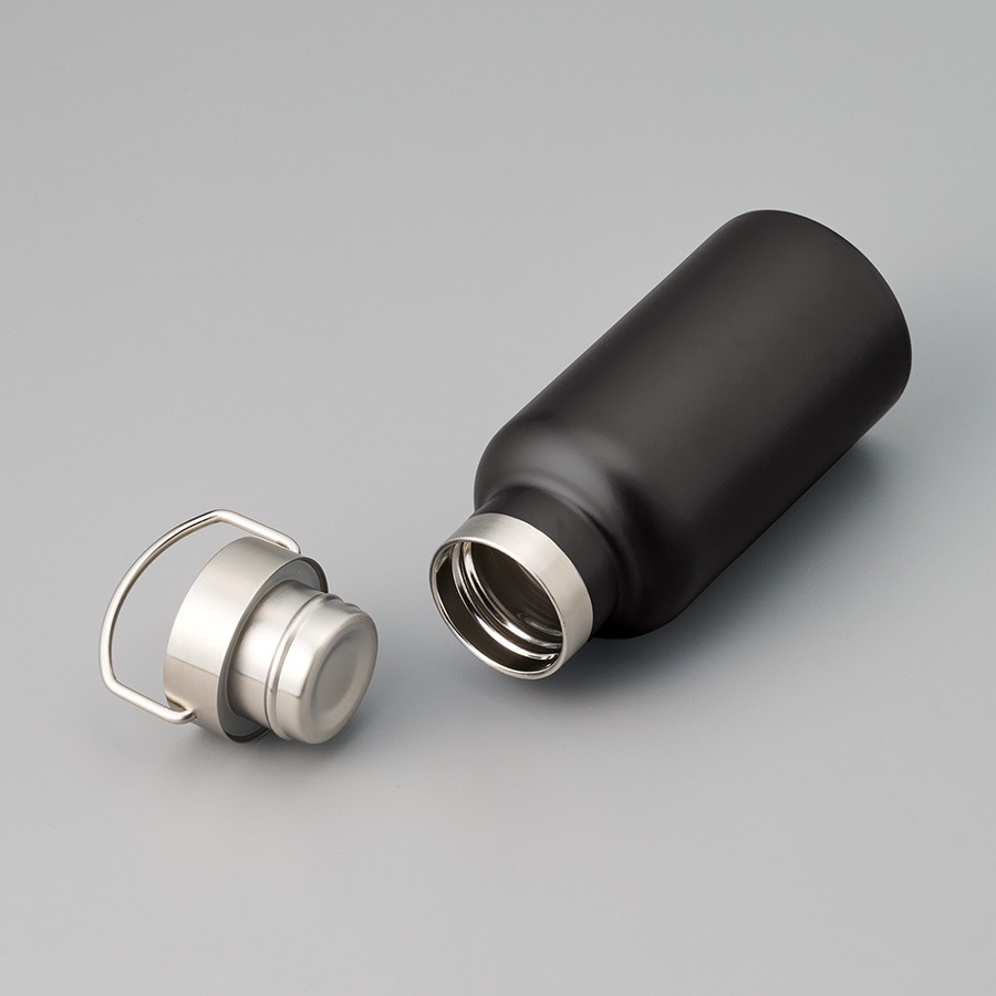 メタルハンドルサーモボトル420ml｜全5カラー