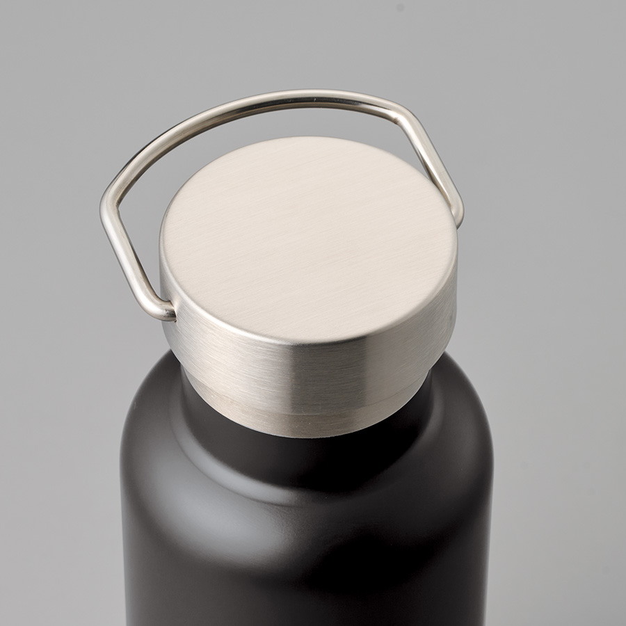 メタルハンドルサーモボトル420ml｜全5カラー