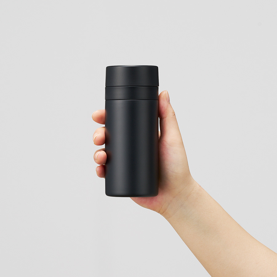 スリムサーモステンレスボトル200ml　ver.2