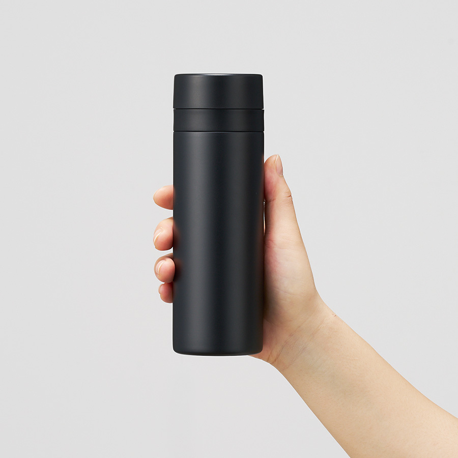 スリムサーモステンレスボトル300ml　ver.2