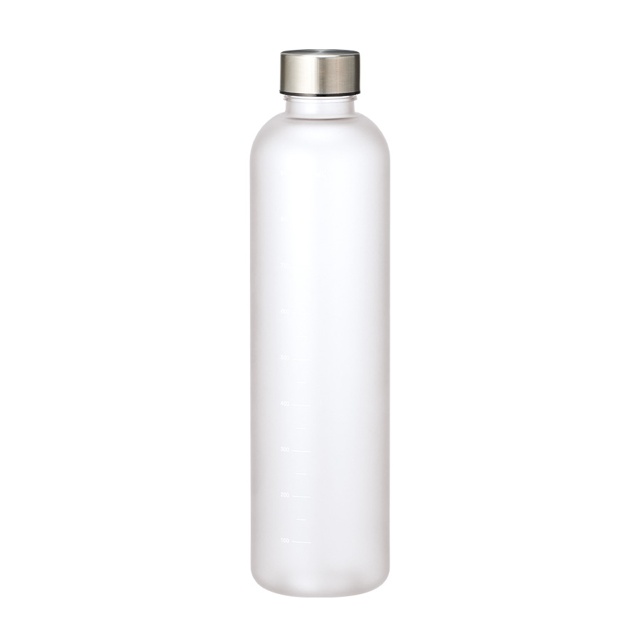 目盛り付フロストボトル1000ml|全4カラー