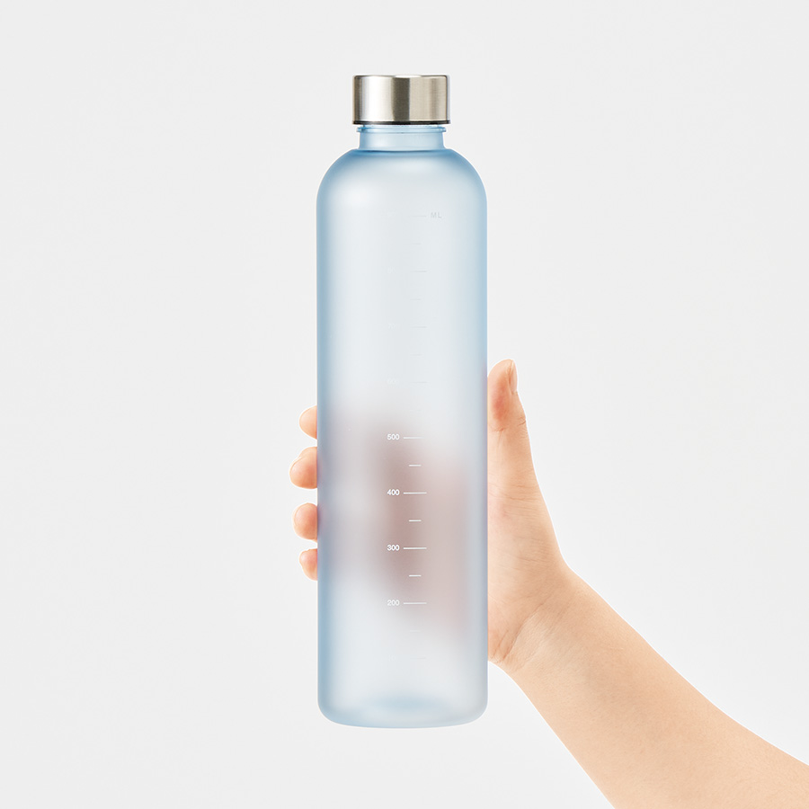 目盛り付フロストボトル1000ml|全4カラー