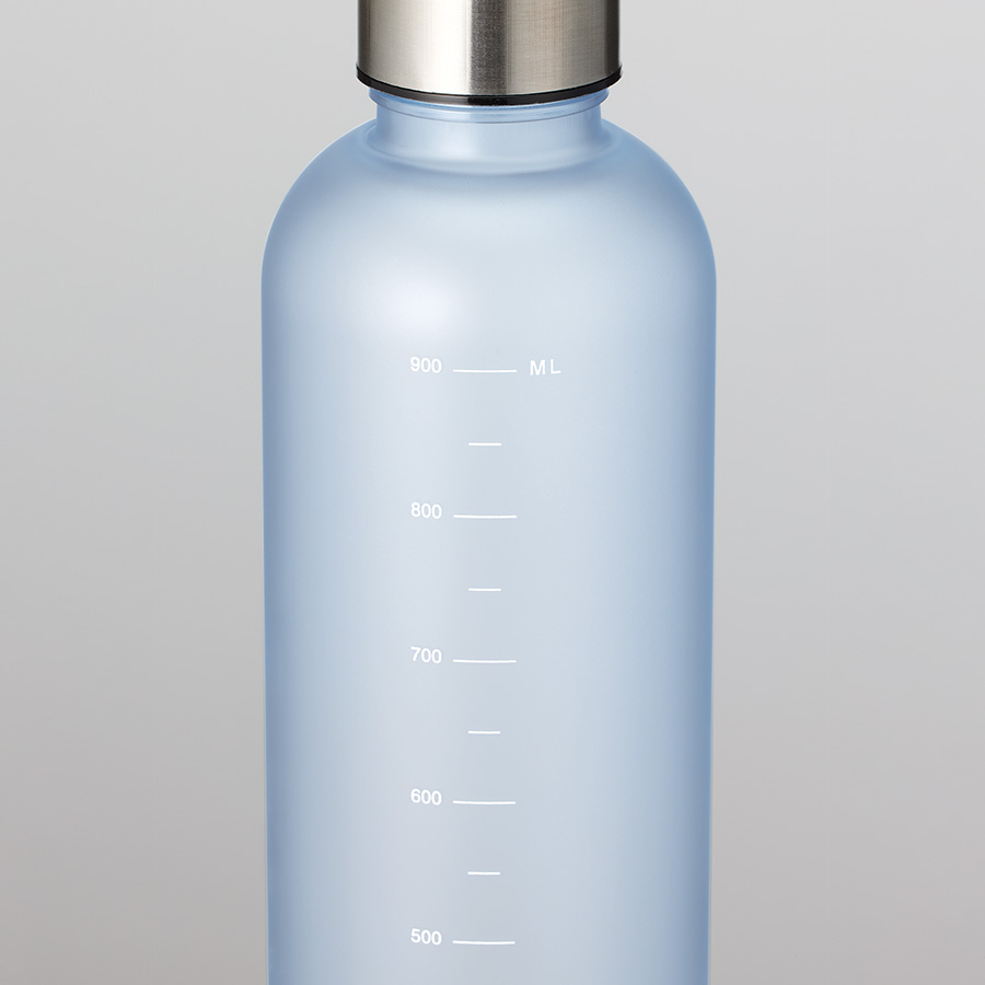 目盛り付フロストボトル1000ml|全4カラー
