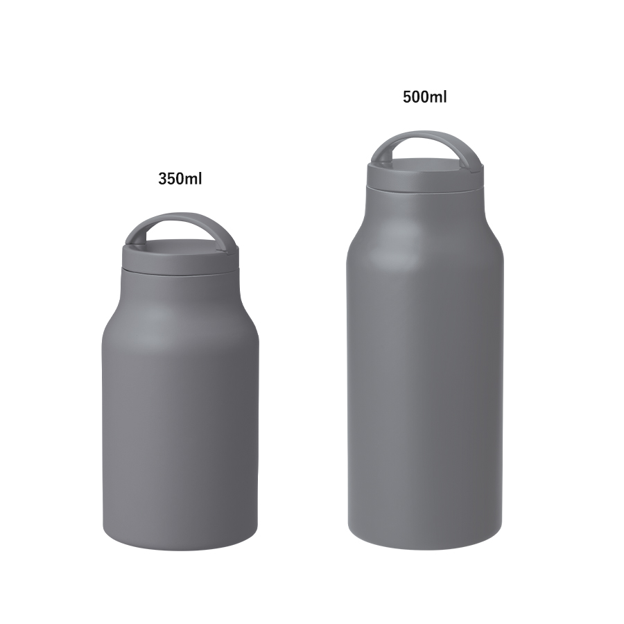 Handitシンプルサーモボトル500ml｜全4カラー