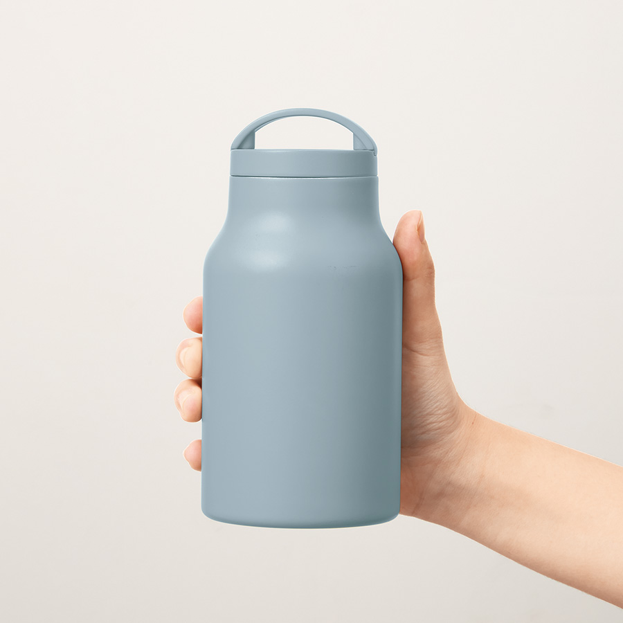 Handitシンプルサーモボトル350ml｜全4カラー