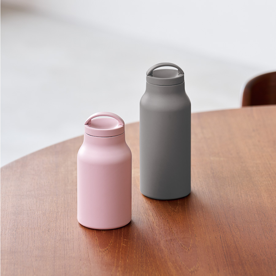 Handitシンプルサーモボトル500ml｜全4カラー