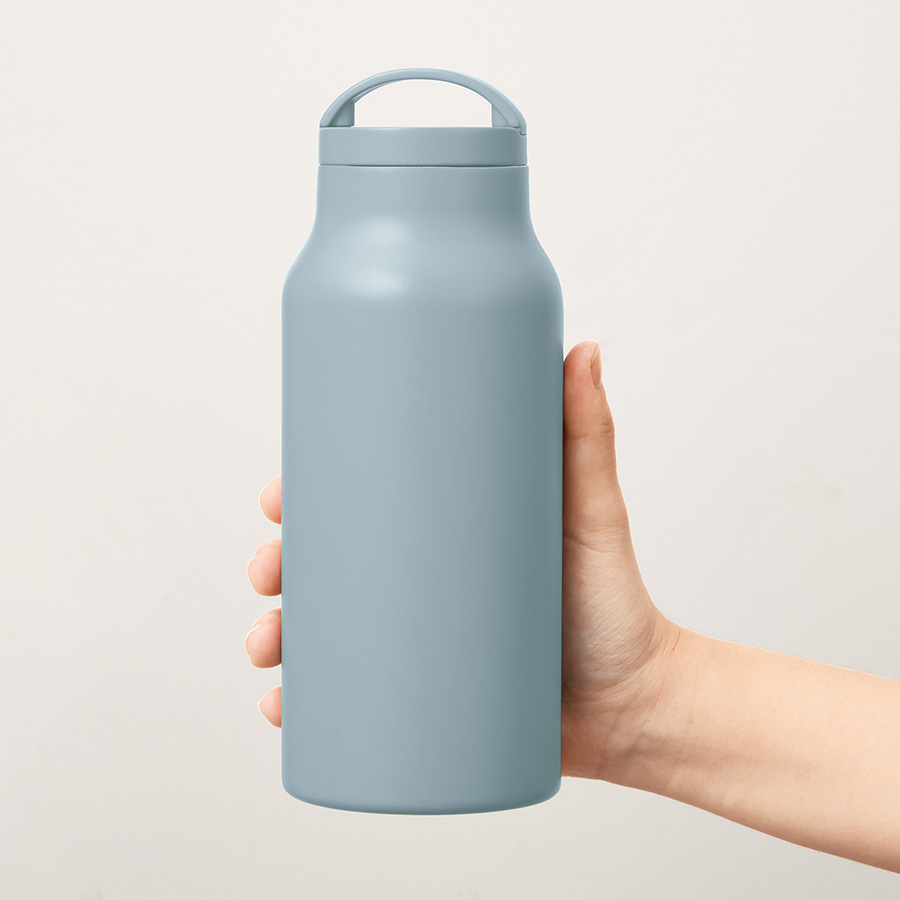 Handitシンプルサーモボトル500ml｜全4カラー