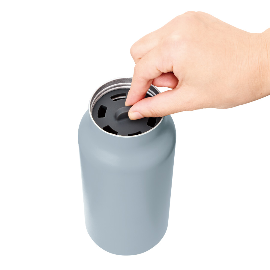 Handitシンプルサーモボトル500ml｜全4カラー