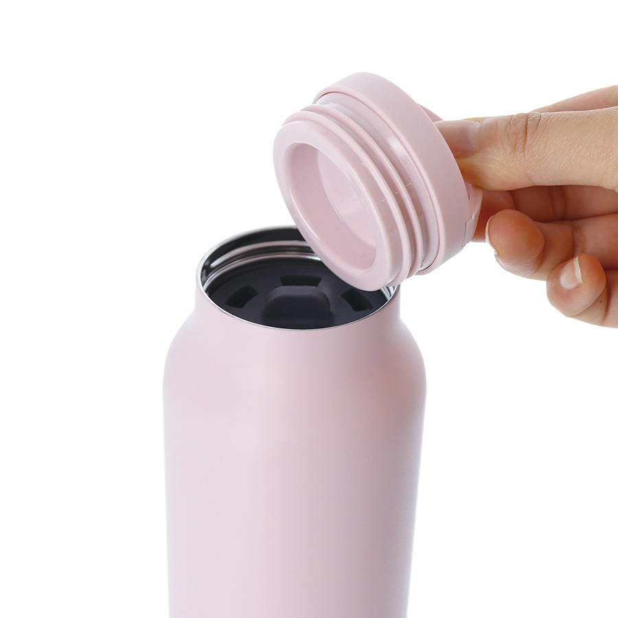 Handitシンプルサーモボトル500ml｜全4カラー