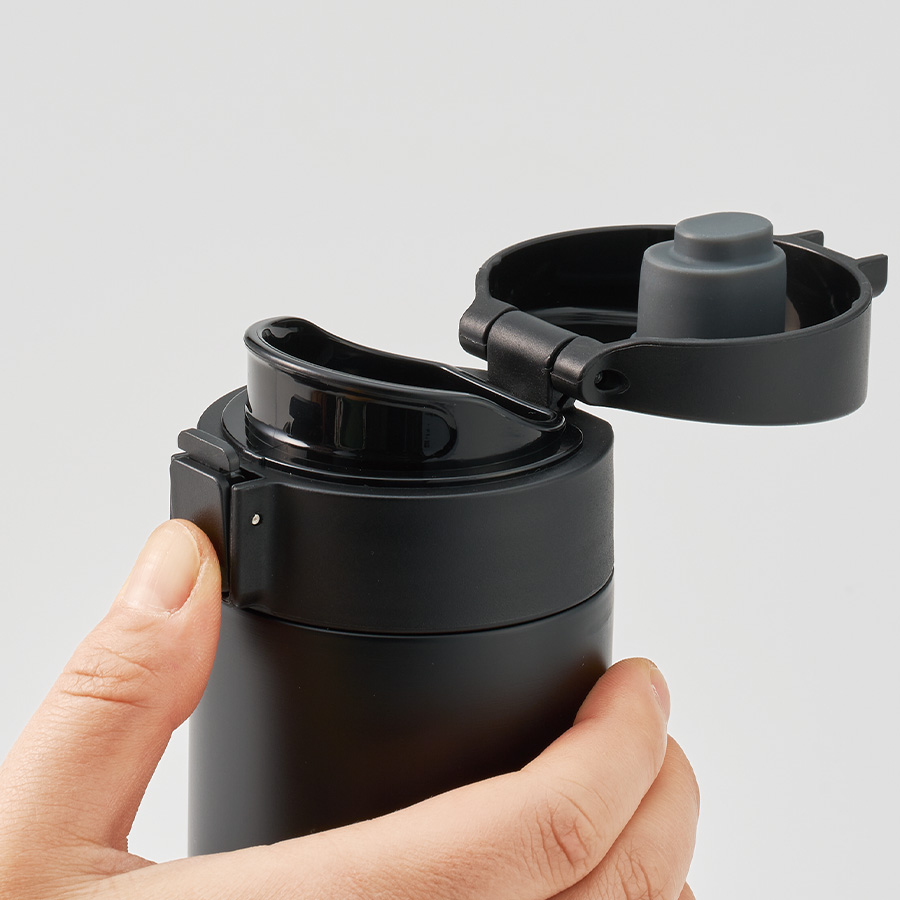 軽量ワンタッチサーモボトル360ml｜全3カラー