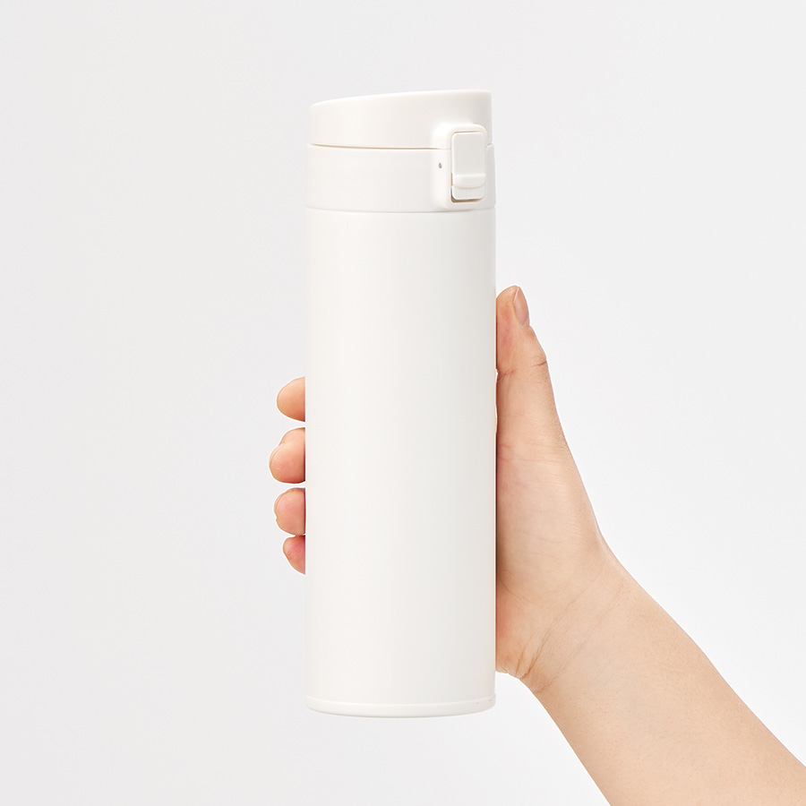 軽量ワンタッチサーモボトル500ml｜全3カラー