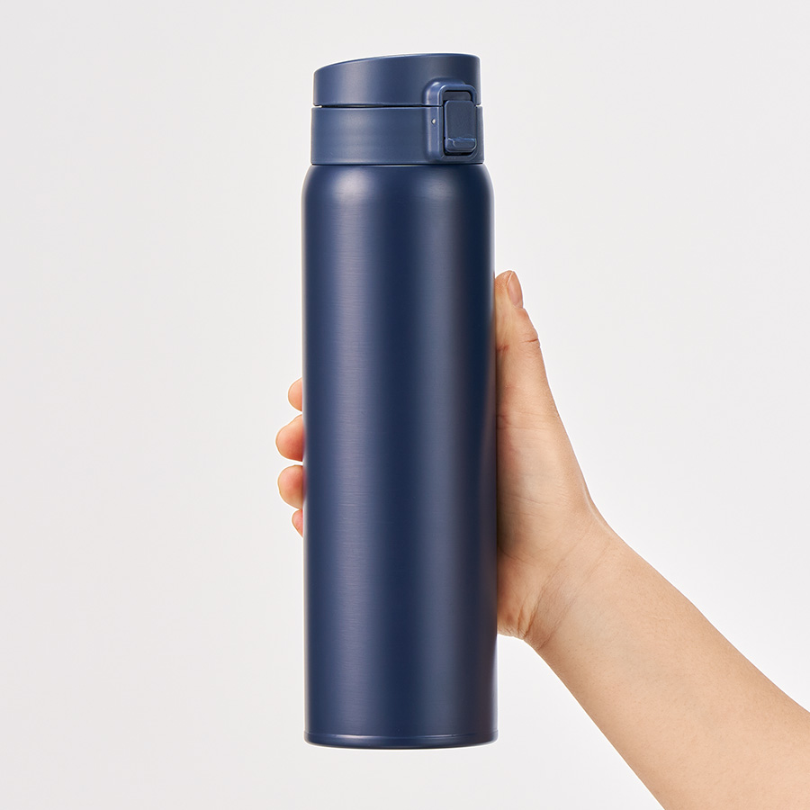 軽量ワンタッチサーモボトル750ml｜全3カラー