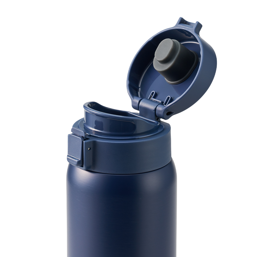 軽量ワンタッチサーモボトル750ml｜全3カラー