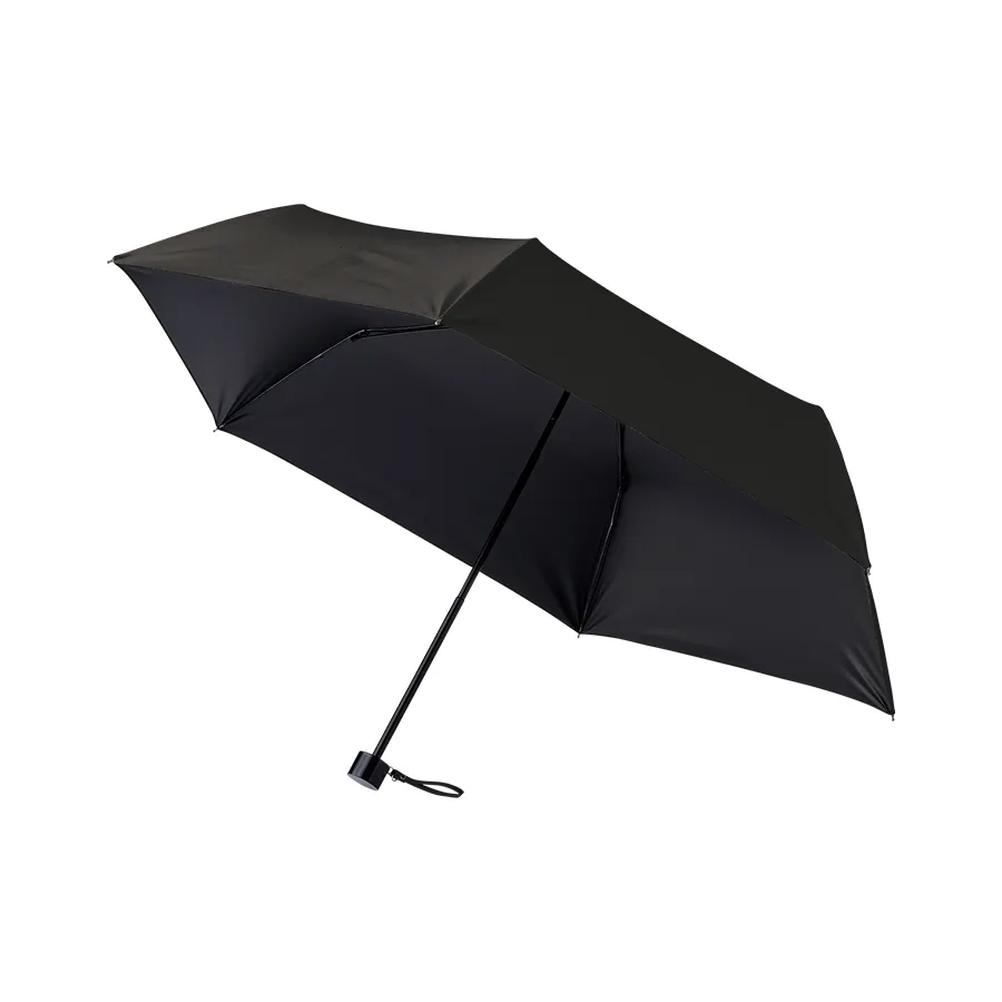 完全遮光できるシンプル折りたたみ傘｜晴雨兼用