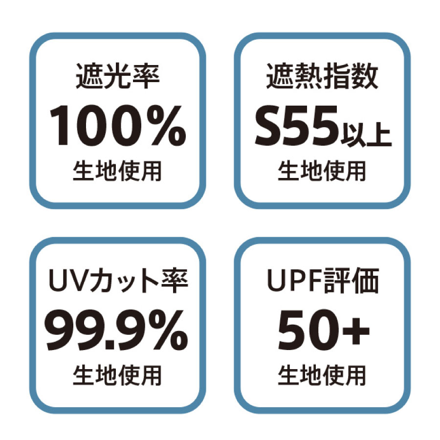 【遮光100%】シルバーコーティング遮熱遮光折りたたみ傘 | 全3カラー