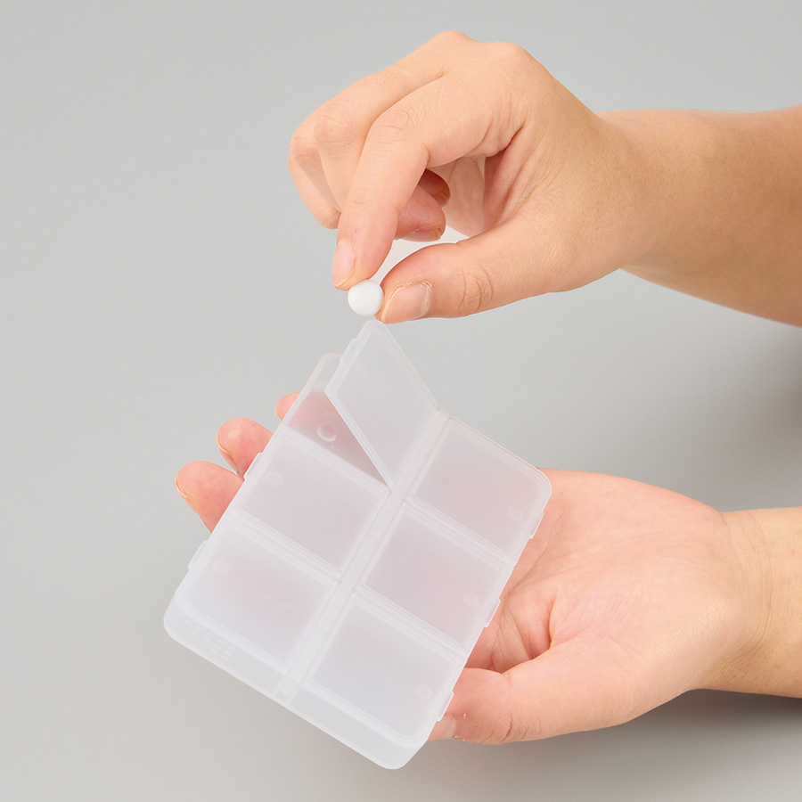 カバー付ピルケース