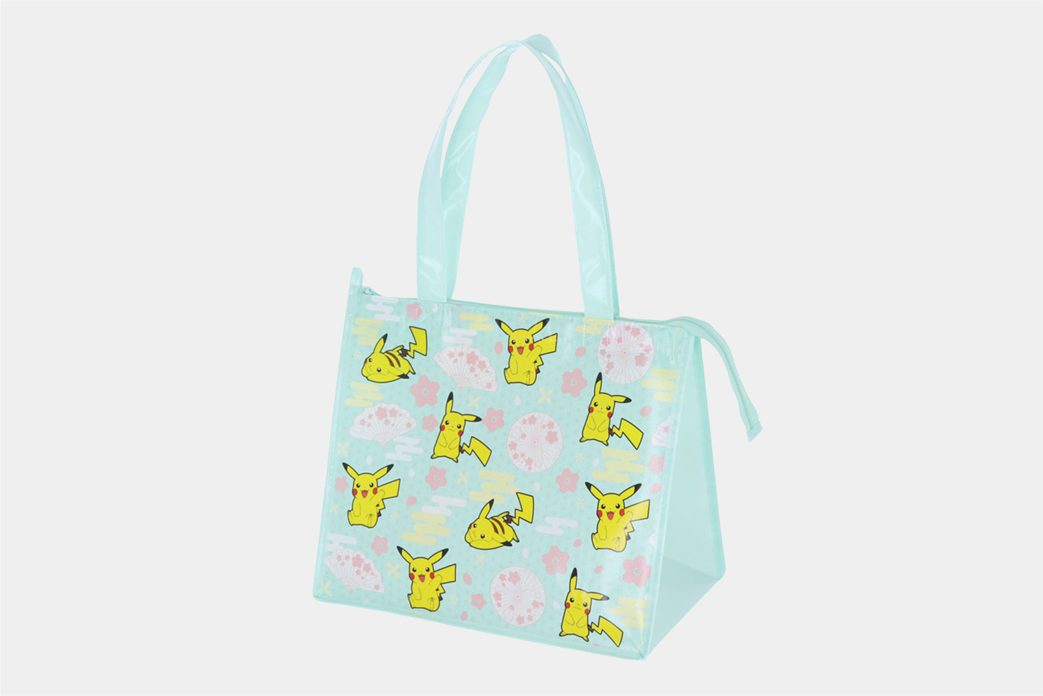 ポケモン キャリーオンできるお土産バッグ｜和柄パステルピカチュウ