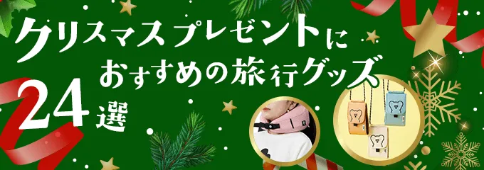 クリスマスプレゼント24選